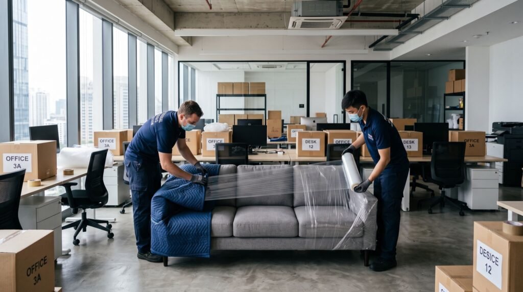 Villa Moving Services in Dubai: 2026 Homeowner Checklist